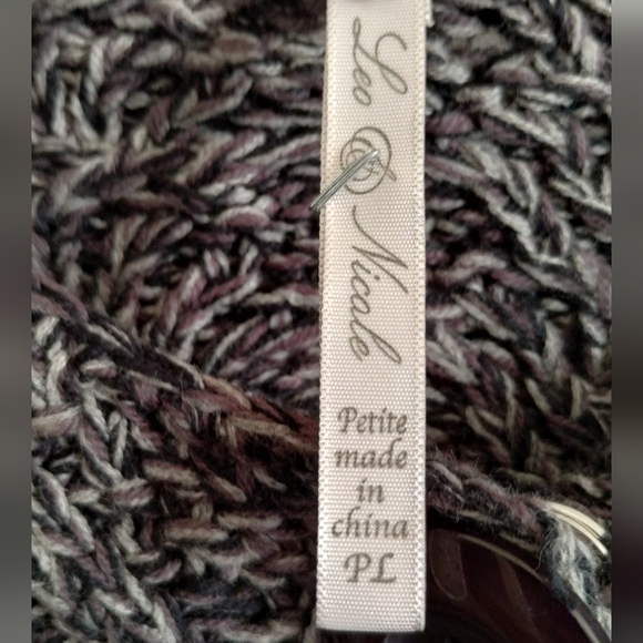 Petite Chucky Knit Cardigan - Picture 8 of 12